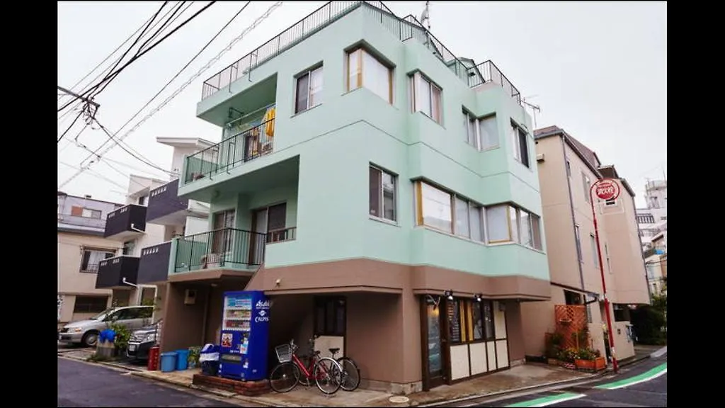 Hotel Hostel Belle Via Tokyo