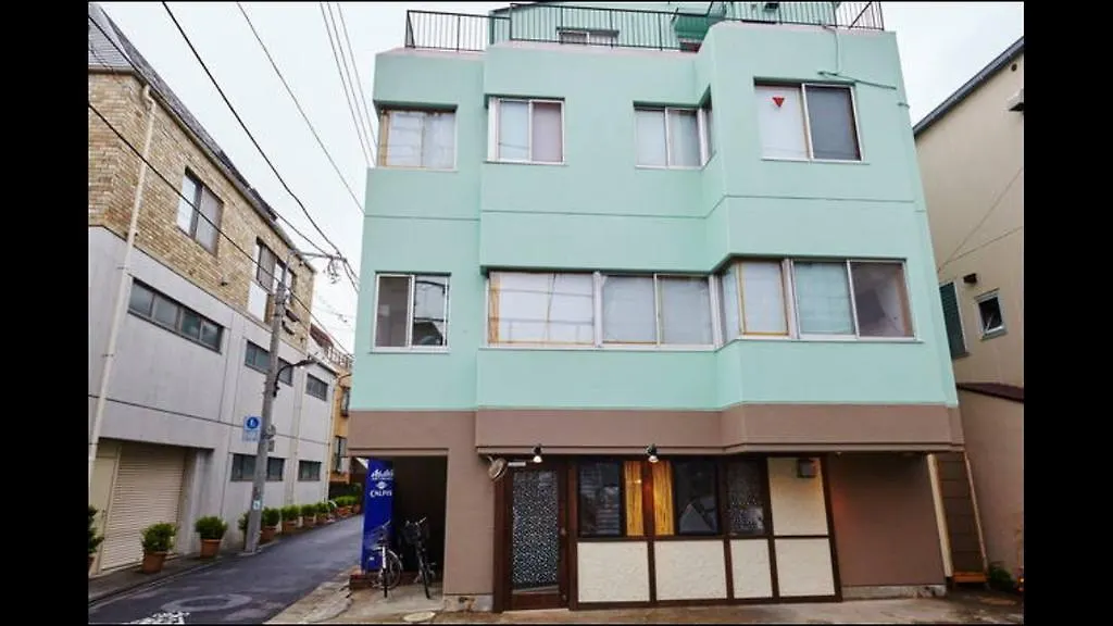 Hostel Belle Via Tokyo location